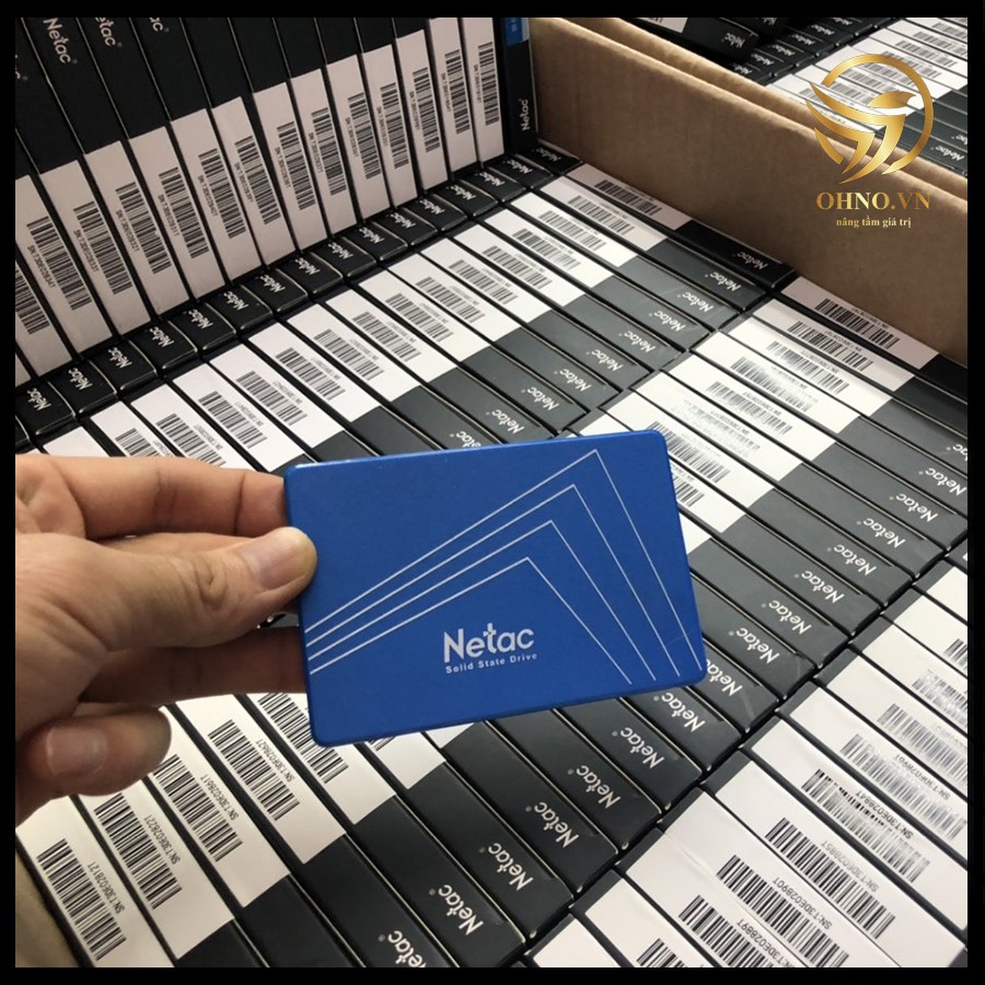 Ổ Cứng SSD NETAC 120GB 128GB 256GB 512GB Ổ Cứng Máy Tính PC Laptop 2.5inch Cổng SATA3 6Gb/s - OHNO VIỆT NAM | BigBuy360 - bigbuy360.vn