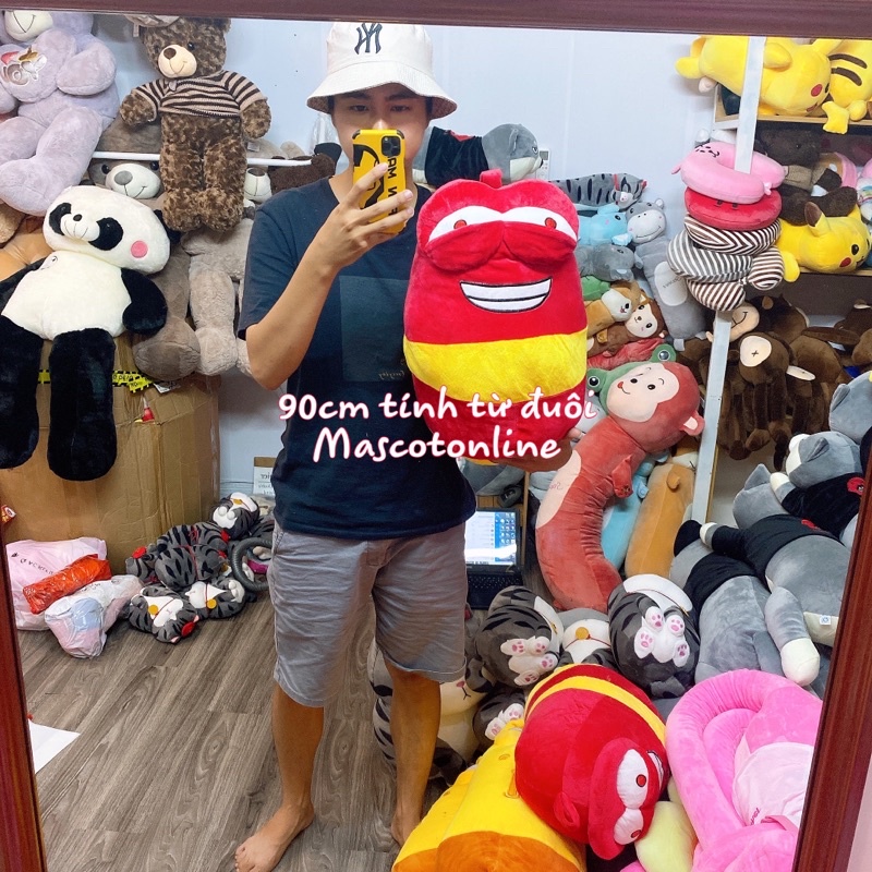 ⚡️GIÁ XƯỞNG⚡️GẤU BÔNG LAVAR -THÚ NHỒI BÔNG LAVAR CAO CẤP CHẤT LIỆU MINISO