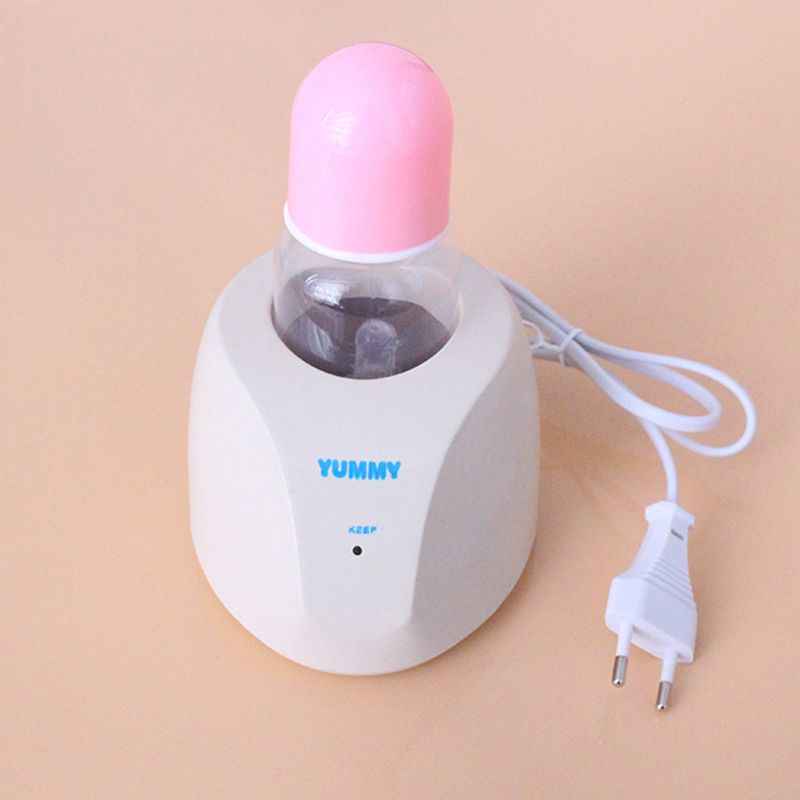 Thiết Bị Làm Ấm Bình Sữa Em Bé Sơ Sinh Di Động Tiện Dụng