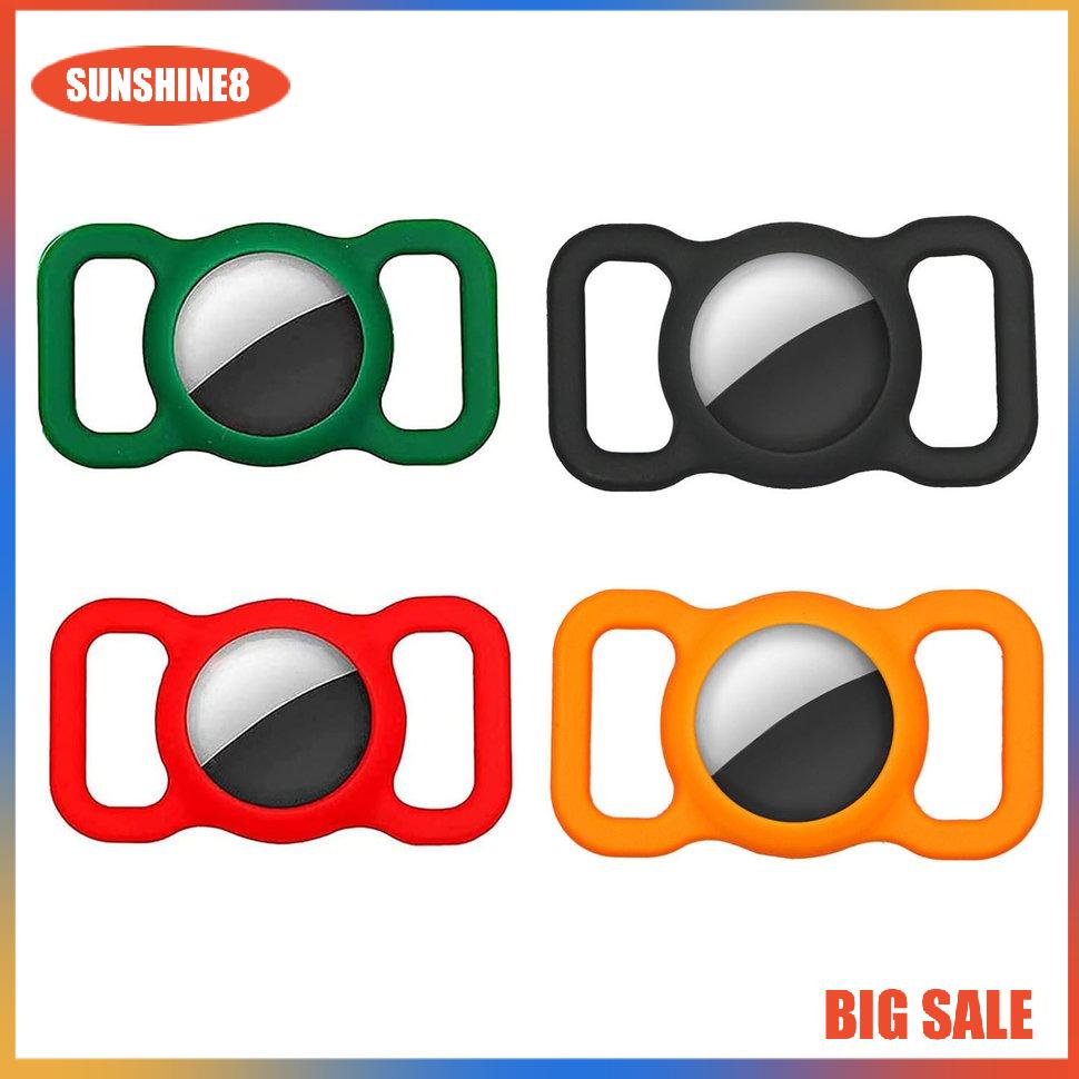Vòng cổ silicon bảo vệ cho thú cưng for Airtag