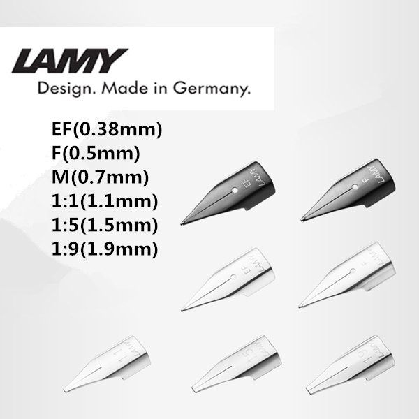 Bút máy Lamy Safari 2020 4 ngòi chính hãng