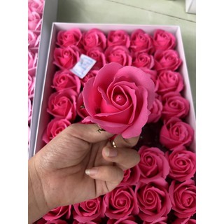 Hoa Hồng Sáp 3 Lớp Loại 1 Có Sẵn