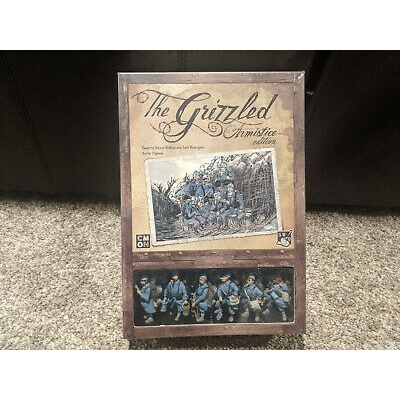 Trò chơi board game sinh tồn thời chiến The Grizzled: Armistice Edition dành cho 1-4 người chính hãng