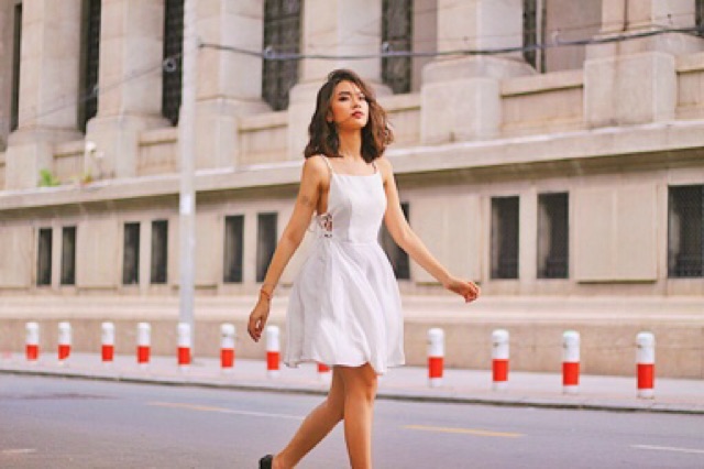 Đầm Flying hở lưng đan dây SDX25 | BigBuy360 - bigbuy360.vn