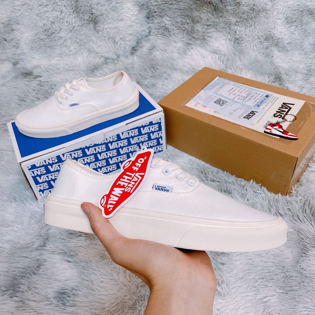 Giày vans classic trắng hàng 1:1 chất lượng