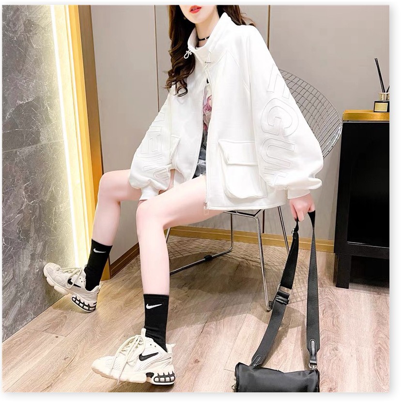 ÁO KHOÁC HOODIE UNISEX, ÁO KHOÁC NỈ CỔ TRỤ TÚI HỘP PHỐI DÂY KHÓA KÉO THỜI TRANG EGUH PHONG CÁCH SIÊU HOT | BigBuy360 - bigbuy360.vn