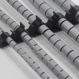 Móc Dán Cố Định Dây Điện, Dây Sạc Tường & Bàn Làm Việc, Kẹp Giữ Dây Điện Tự Dính Đa Năng, Phụ Kiện Sắp Xếp Dây Cáp