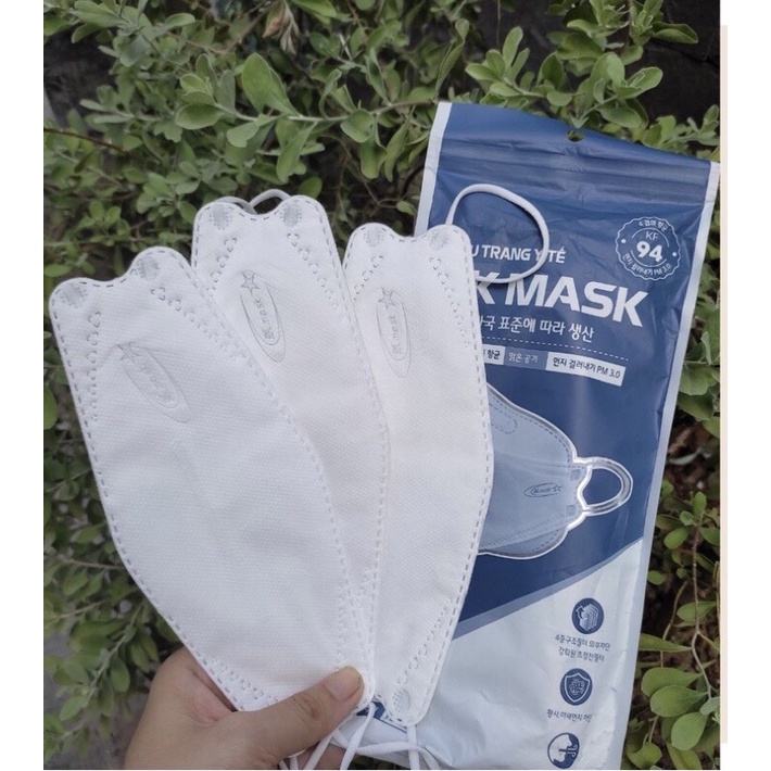 Thùng 300 chiếc khẩu trang KF94 Hàn Quốc AK Mask chính hãng dày dai mịn