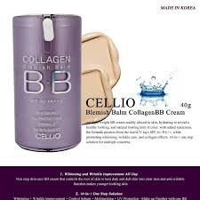 BB Cream Collagen Cellio chống nắng trắng da
