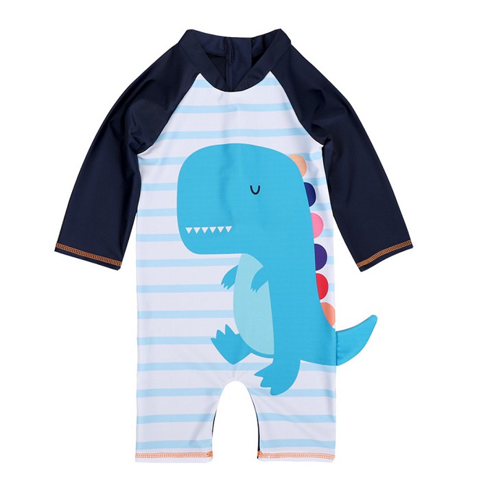 Bộ đồ bơi liền thân hoạ tiết cá mập, khủng long -Đồ bơi liền thân trẻ em