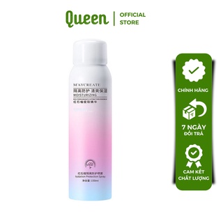 Xịt Chống Nắng Trắng Da Maycreate 150ml Spf35