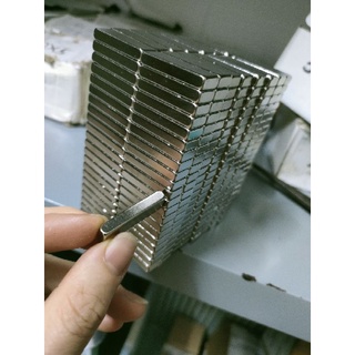 3 Nam châm 30*10*5 siêu mạnh hình chữ nhật đất hiếm siêu mạnh