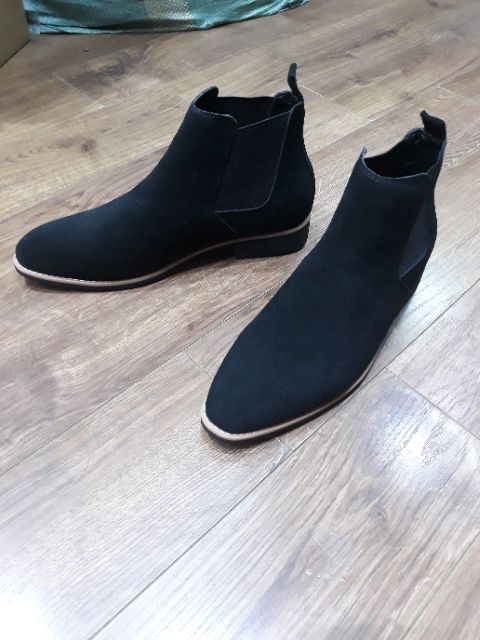 giày chelsea boot da lộn 2018