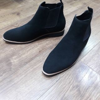 giày chelsea boot da lộn 2018