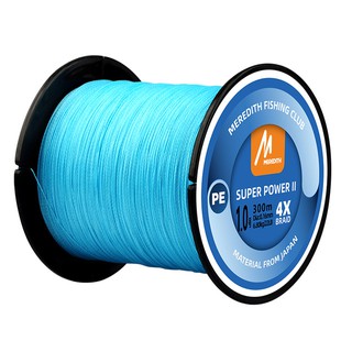 Cuộn dây câu cá 300m 0.4 # - 8.0 # chất lượng cao