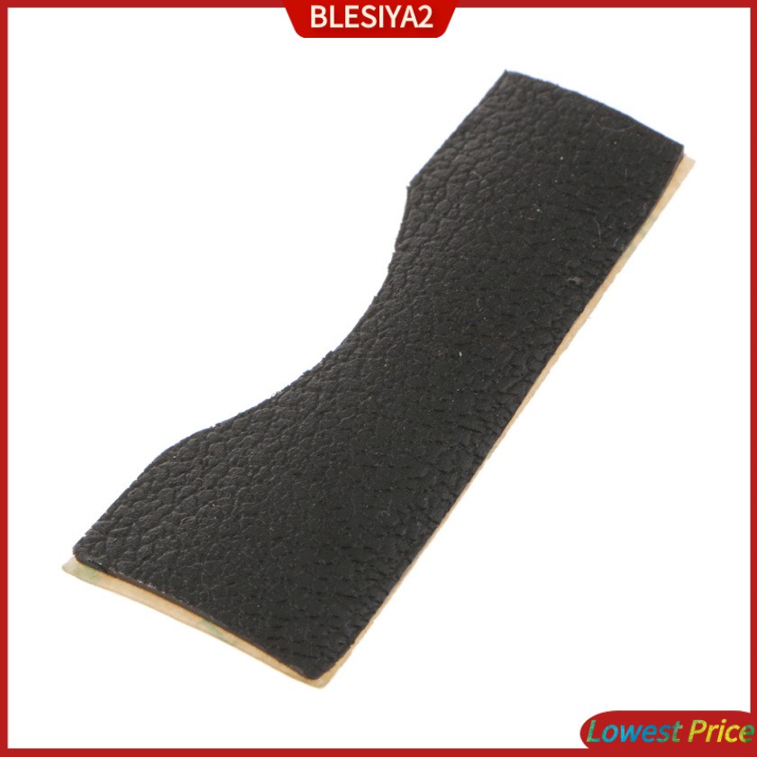 Artificial Leather Rubber Card Slot Cover Socket Skin for Canon 5D Mark III