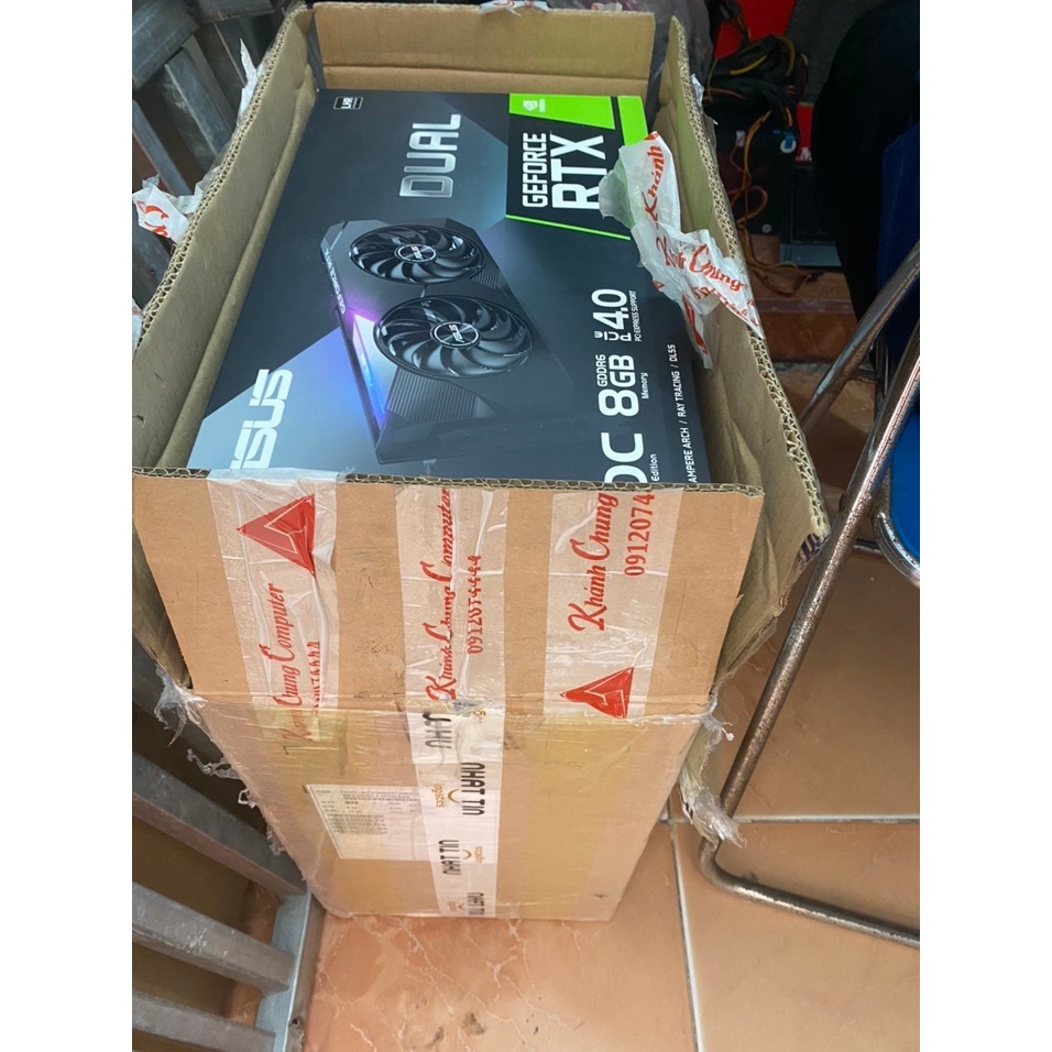 VGA RTX3060TI ASUS/PALIT CÒN BẢO HÀNH HÃNG DÀI