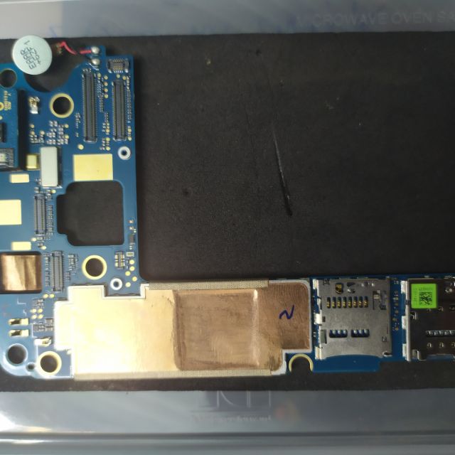 Mainboard HTC 10 EVO ZIN Lỗi Khởi Động Lại
