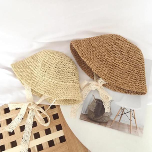 Mũ Nón Cói Em Bé Xinh Xắn - Thiết Kế Mới 2021