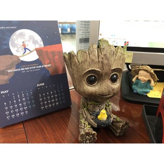 Mô hình BABY GROOT để bàn!! SIÊU SIÊU HOT