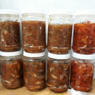 Mắm cá cơm cay ngọt đặc sản Trà Vinh 500g