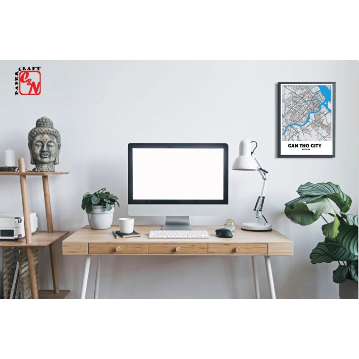 Tranh được thiết kế riêng cho bạn-Citymaps