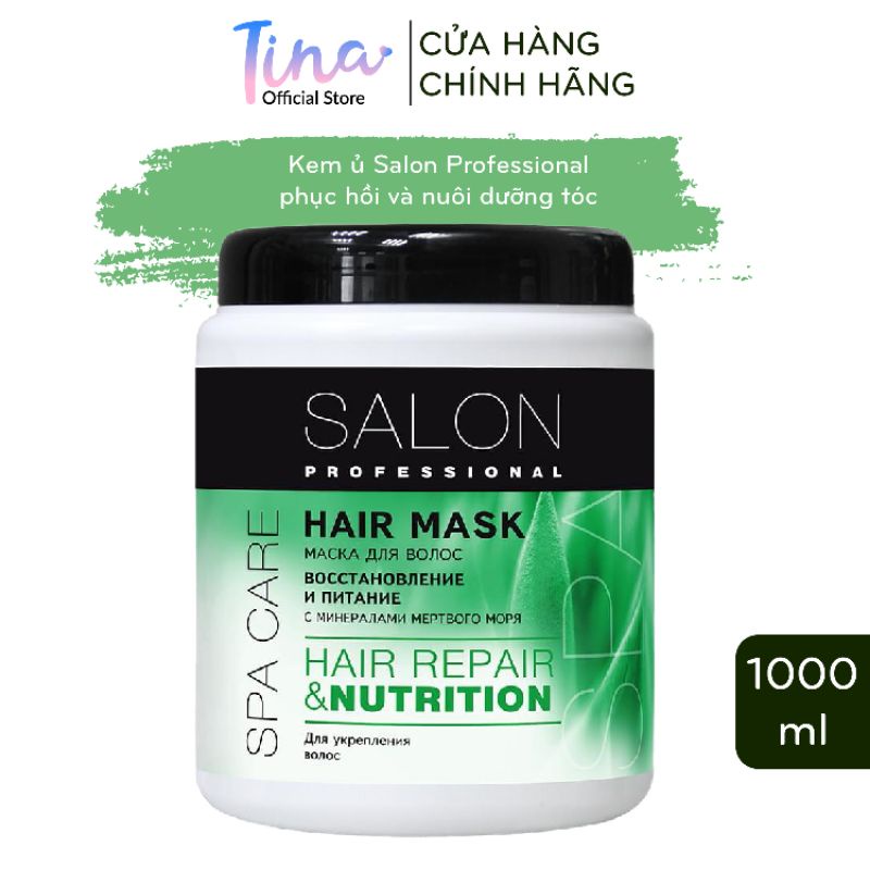 Kem Xả Salon Professional Giúp Phục Hồi Và Nuôi Dưỡng Tóc 1000ml - TN040