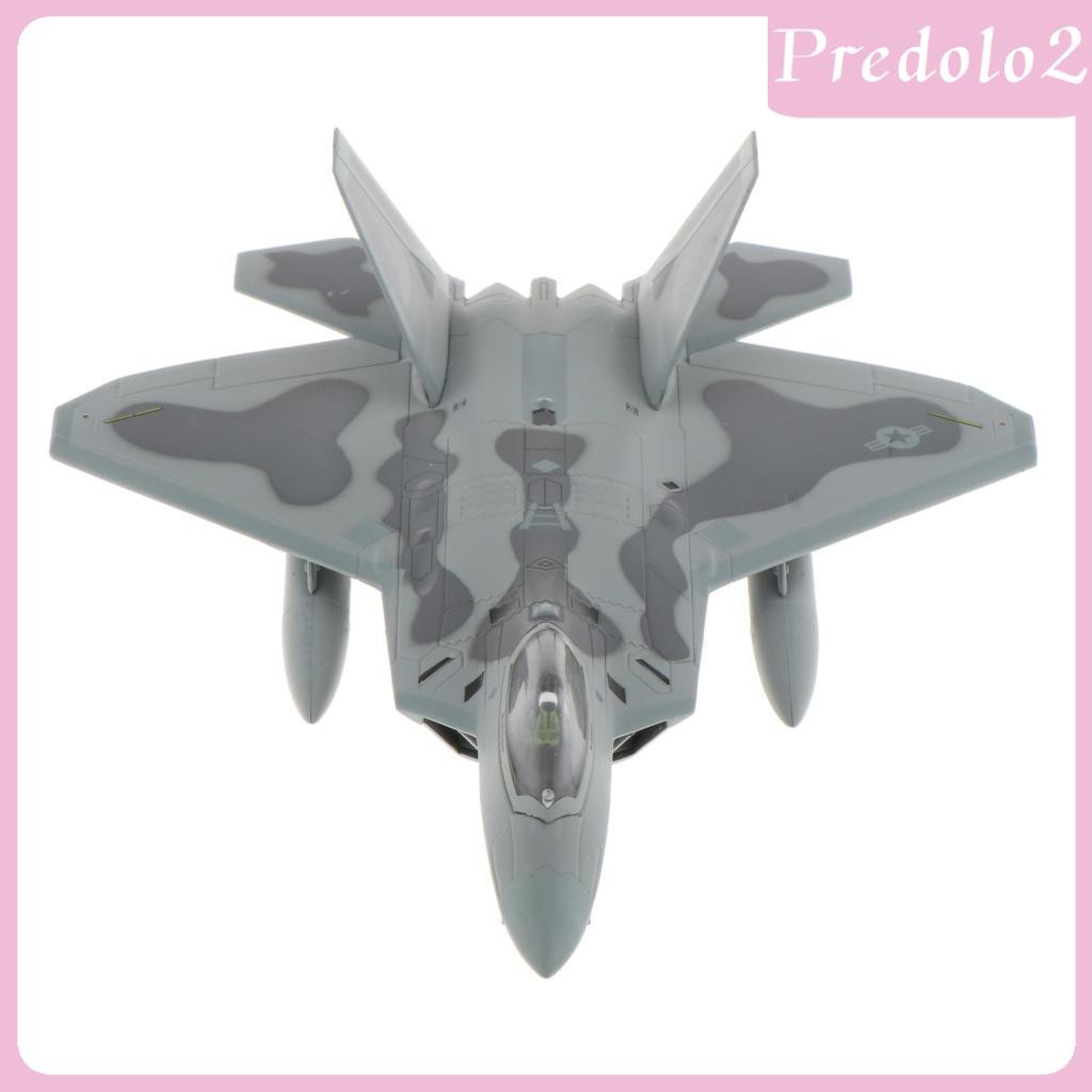 Mô Hình Máy Bay Chiến Đấu Mỹ F-22 Tỉ Lệ 1 / 100 Predolo2