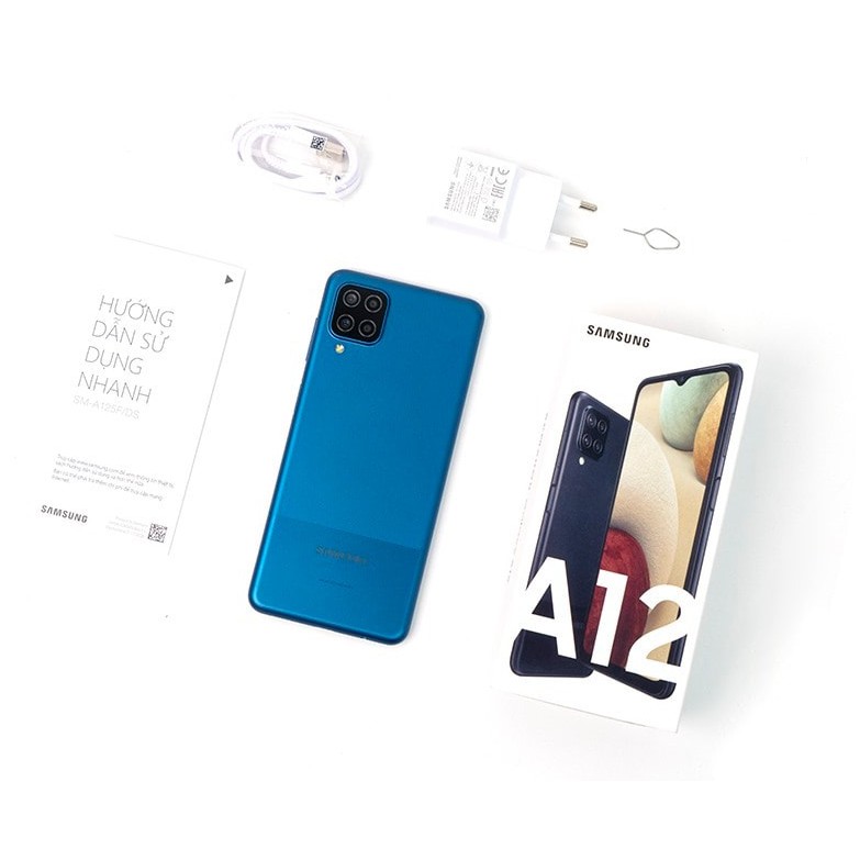 Điện Thoại Samsung A12 4GB/128GB - Hàng Chính Hãng | BigBuy360 - bigbuy360.vn