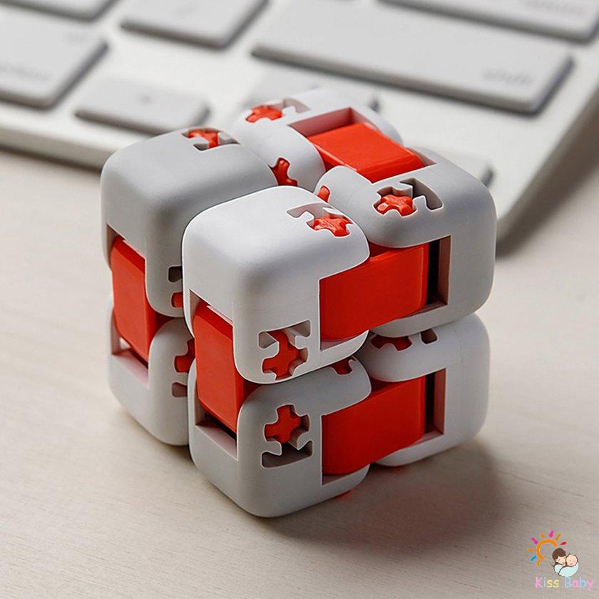 For Xiaomi MITU Building Blocks Infinite Finger Spinner Fidget Portable Toy