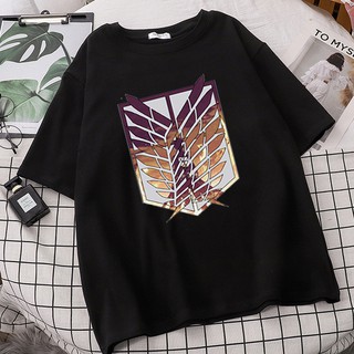 HOT🔥 Áo Phông Attack On Titan T Wings Of Freedom Mikasa mẫu mới cực chât