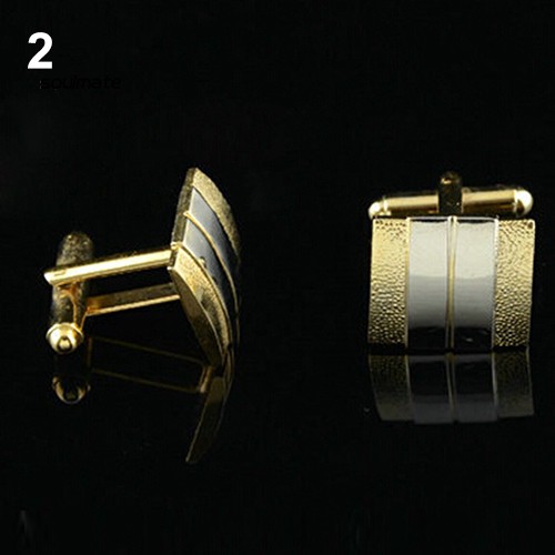 Bộ Kẹp Cà Vạt Mạ Vàng / Bạc Thời Trang Công Sở Cho Nam