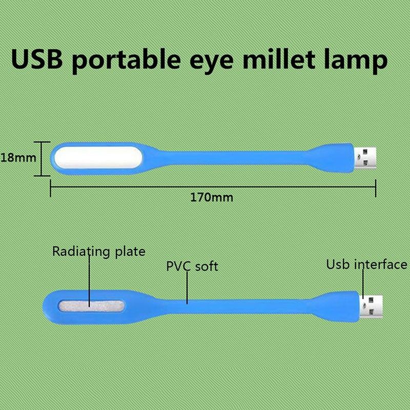 Đèn LED USB siêu sáng (Giao màu ngẫu nhiên)