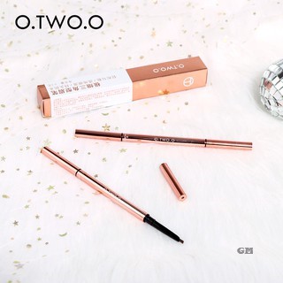 (Hàng Mới Về) Bút Kẻ Lông Mày O.Two.O 2 Trong 1 2 Màu Tùy Chọn | BigBuy360 - bigbuy360.vn