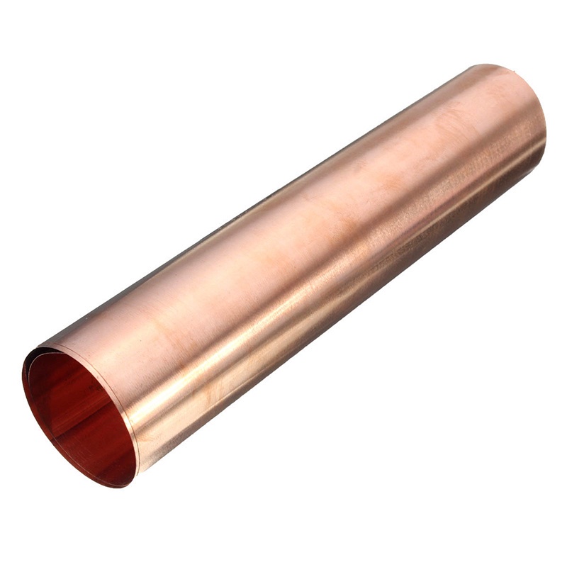 1 Cuộn Lá Đồng Nguyên Chất 99.9% 0.1mm * 100mm * 100mm * 100mm ☆Cá Nhân Hóa Spidivine