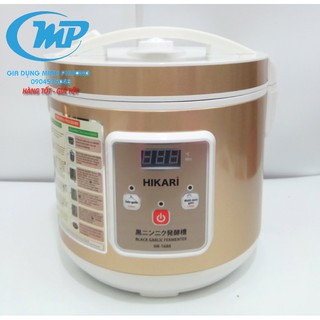 Máy Làm Tỏi Đen Hikari 1688 Nhật Bản Bảo hành 12 Tháng