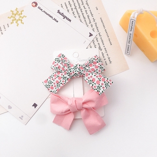 Kẹp Tóc Nơ Họa Tiết Caro Đơn Giản Cho Nữ