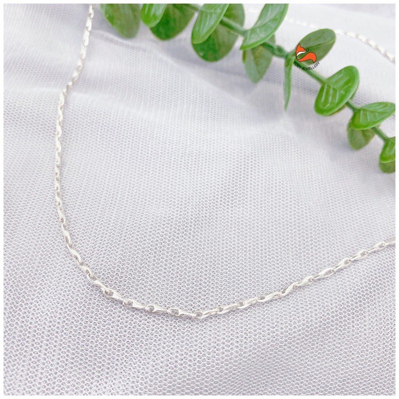 FOXY - Dây Chuyền Bạc Nữ - Vòng Cổ Nữ Bạc Ta Nguyên Chất