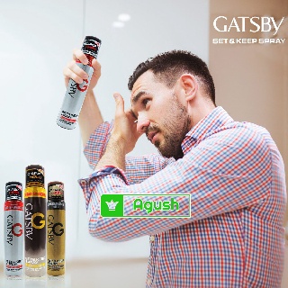 Gôm xịt tóc nam nữ tạo kiểu tóc hair spray Gatsby Set Keep Spray Extreme Hold lọ 250ml mini 66ml chính hãng giữ nếp thơm