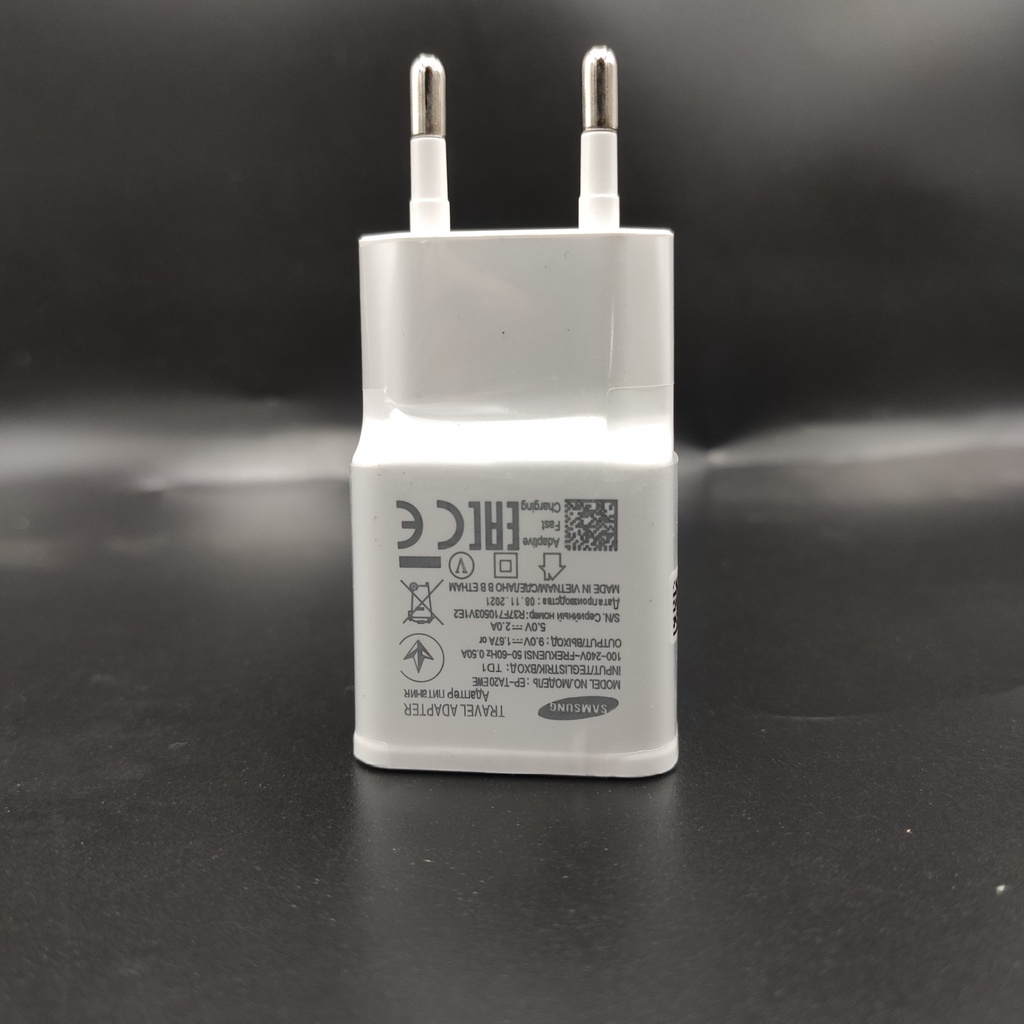 Bộ củ sạc,dây sạc samsung micro sạc không nóng máy, không hại pin, dùng cho các dòng đại Android, bảo hành 1 năm