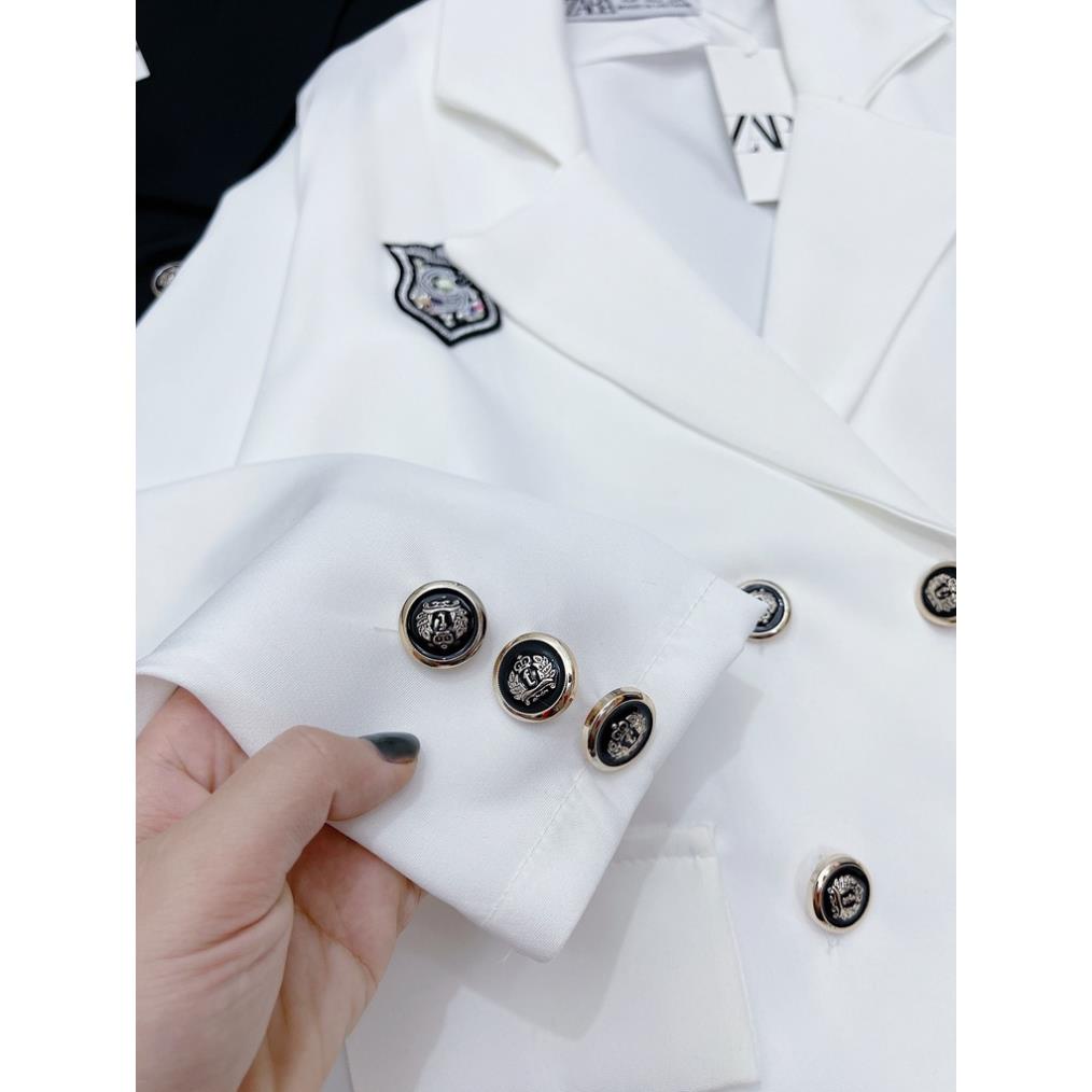 [ 𝐅𝐑𝐄𝐄 𝐒𝐇𝐈𝐏 ] ÁO KHOÁC VEST MANGTO DÁNG DÀI LOHO ÁO BLAZER