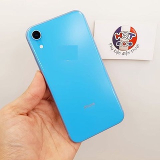 Miếng dán PPF chống vân tay mặt sau cho iPhone XR