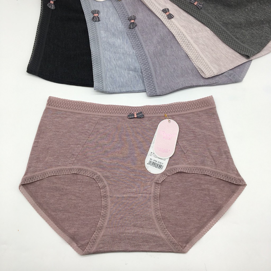 Quần lót nữ cotton cạp cao , mẫu quần lót nữ cotton 6794 từ 90cm đến 98cm không gian eva KGE | BigBuy360 - bigbuy360.vn