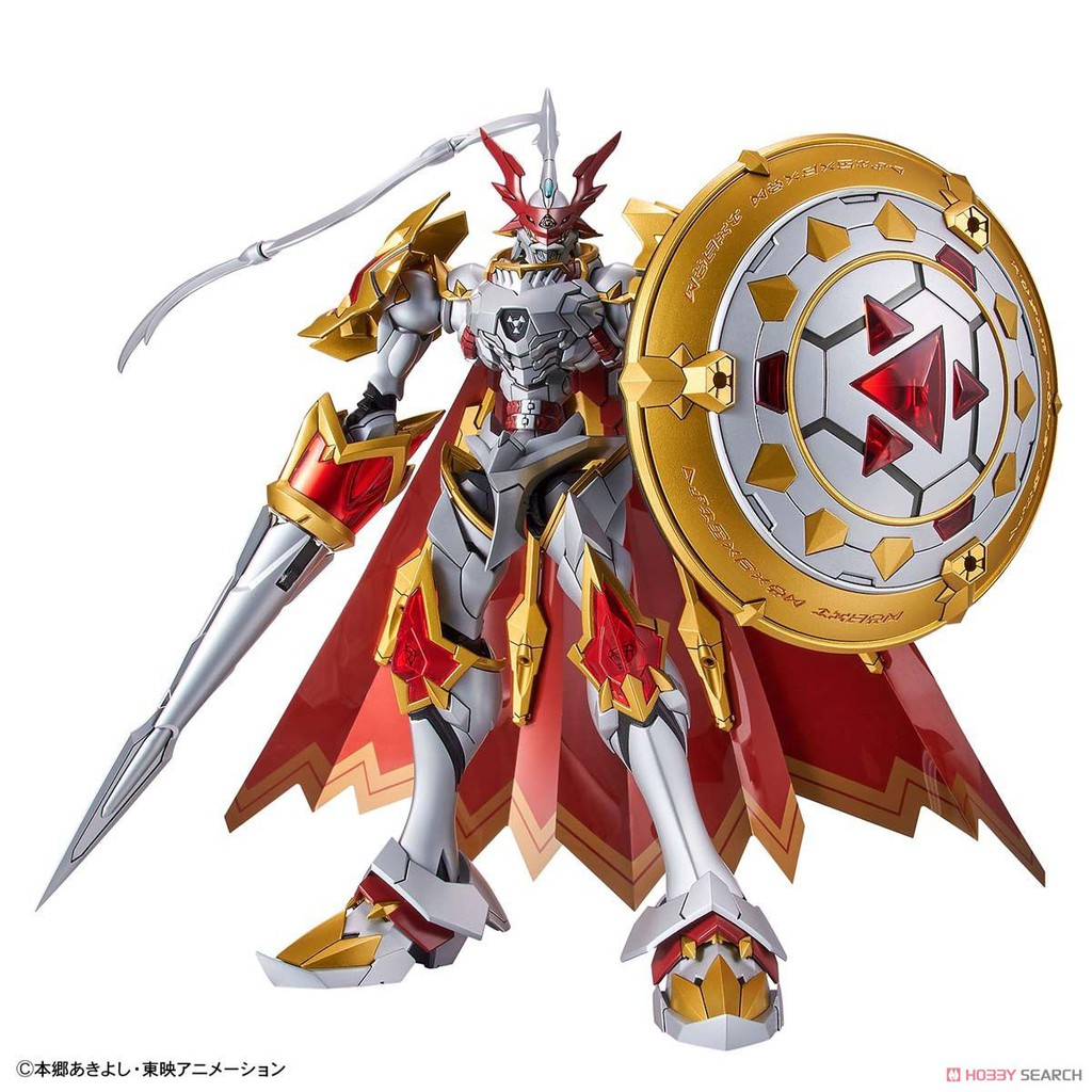 Mô Hình Digimon DUKEMON / GALLANTMON Amplified Figure Rise Standard Bandai Đồ Chơi Lắp Ráp Anime Nhật