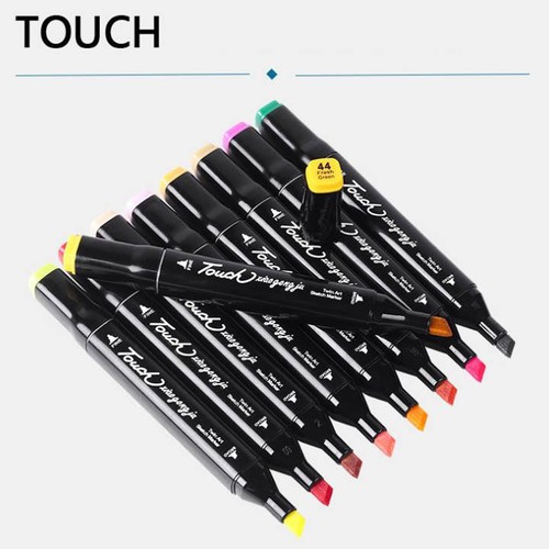 SÉT BÚT MÀU DẠ 48 CÂY KÈM TÚI