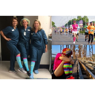 Bó bắp chân chạy bộ PRO Compression Calf Sleeves - Made in USA (nhiều mẫu)