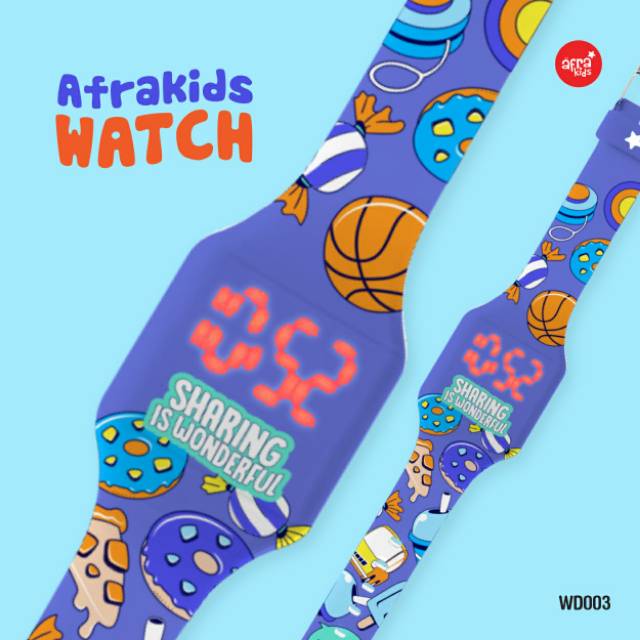 Đồng Hồ Đeo Tay Afrakids Thiết Kế Xinh Xắn Cho Bé | BigBuy360 - bigbuy360.vn