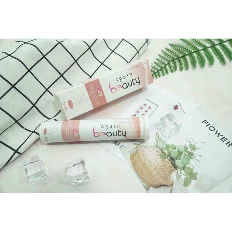 Viên sủi AgainBeauty chống lão hóa