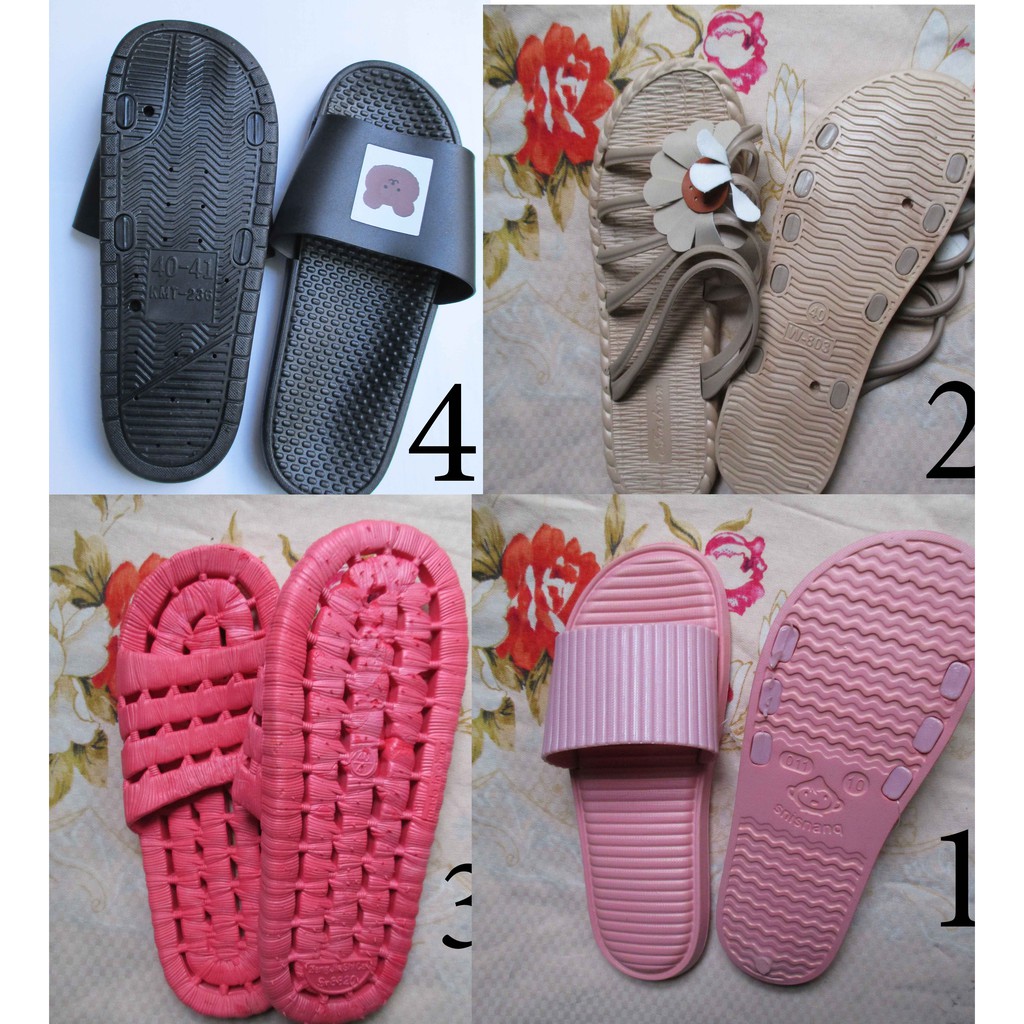 Dép nam nữ nhiều mẫu