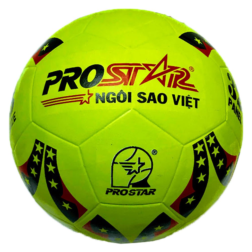 Bóng đá Prostar Cao Su Số 5,hàng chính hãng (phụ kiện kèm đầy đủ )